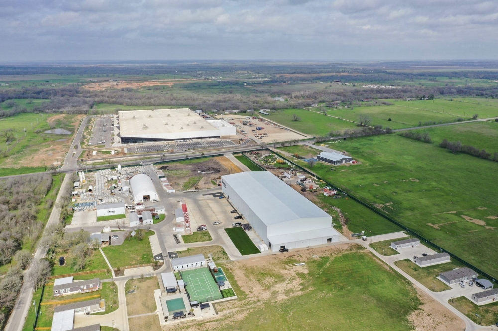 Together, The Boring Co. and SpaceX companies own 281 acres off FM 1209 northwest of the city of Bastrop. (Barry Tate/Community Impact)