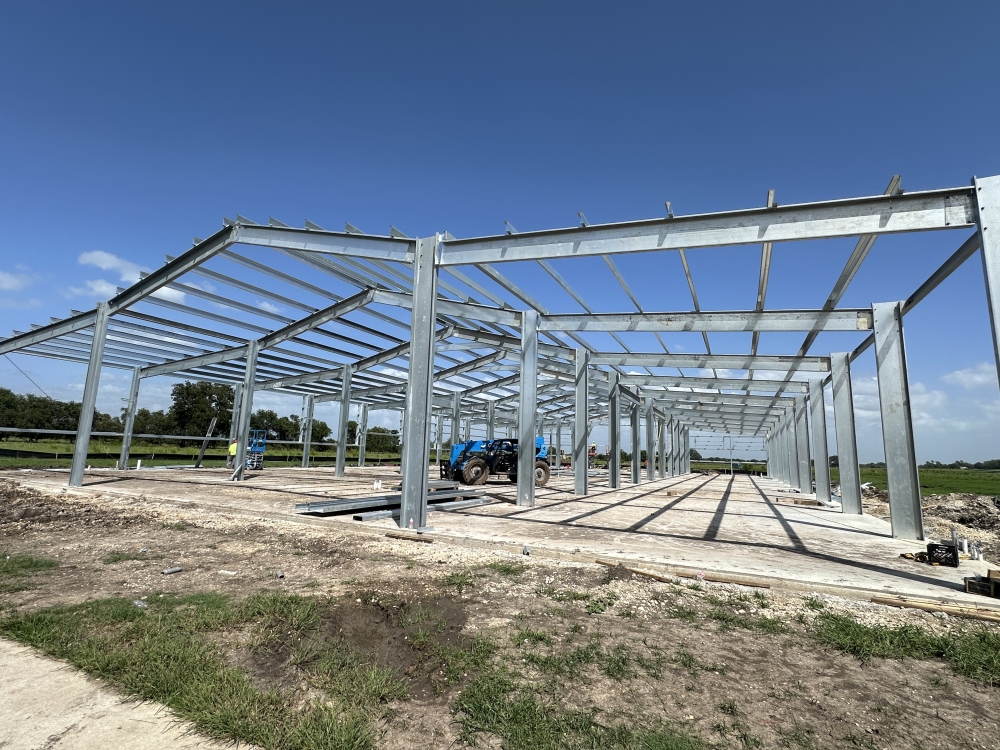 The new facility will be located next to The Boring Co., SpaceX and Boring Bodega facilities in the Hyperloop Plaza. (Amanda Cutshall/Community Impact)