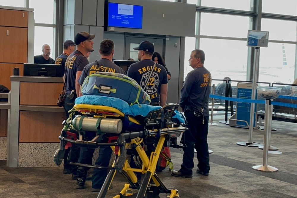 EMS leaders say that stationing EMS staff on-site has improved service for patients at the airport, and kept resources open for medical emergencies out in the Austin community.