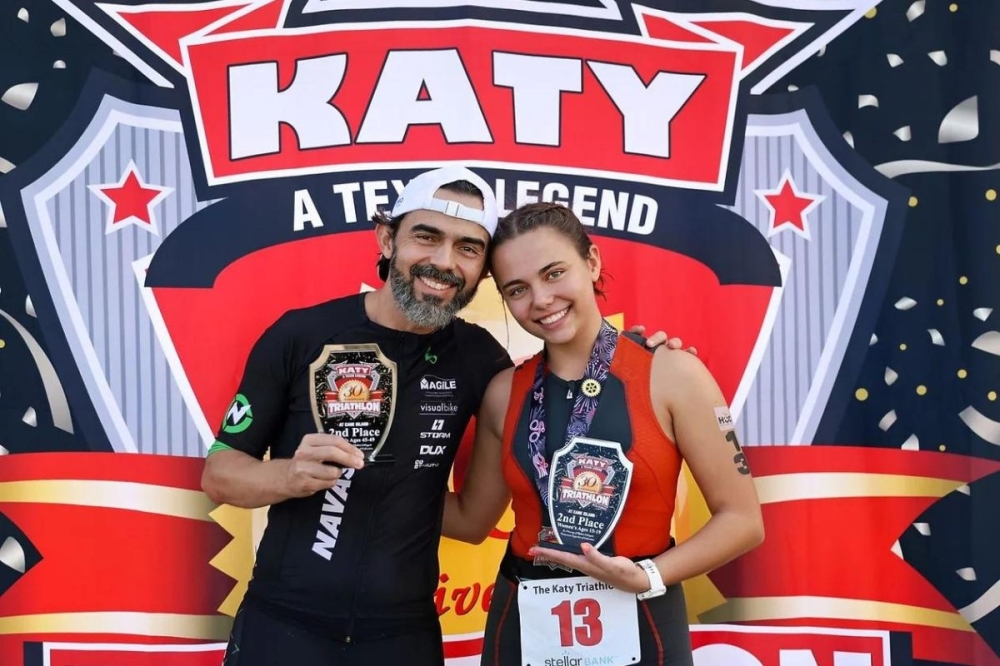 The 31st annual Katy Triathlon benefits Katy ISD seniors by funding scholarships. (Courtesy Katy Triathlon)