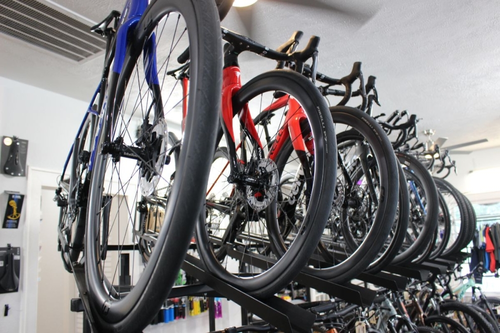 Active Cycling sells a variety of bikes, parts and equipment, as well as provides maintenance and repairs to bicycle owners' rides. (Asia Armour/Community Impact)