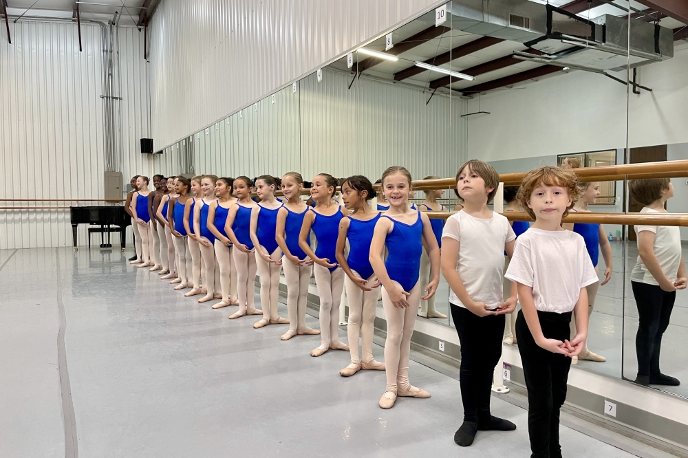 Ballet Center of Houston offers ballet classes for dancers 3 years old and up. (Courtesy Ballet Center of Houston)