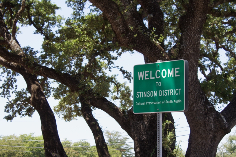 Developer James Stinson owns many properties around the Menchaca Road district, and is planning for local improvements like a new pedestrian trail. (Ben Thompson/Community Impact)