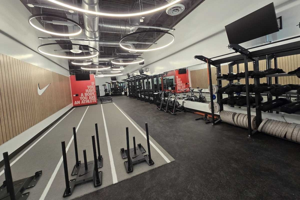 Fitness studio members have access to several class types and workout equipment. (Courtesy Nike Studios)