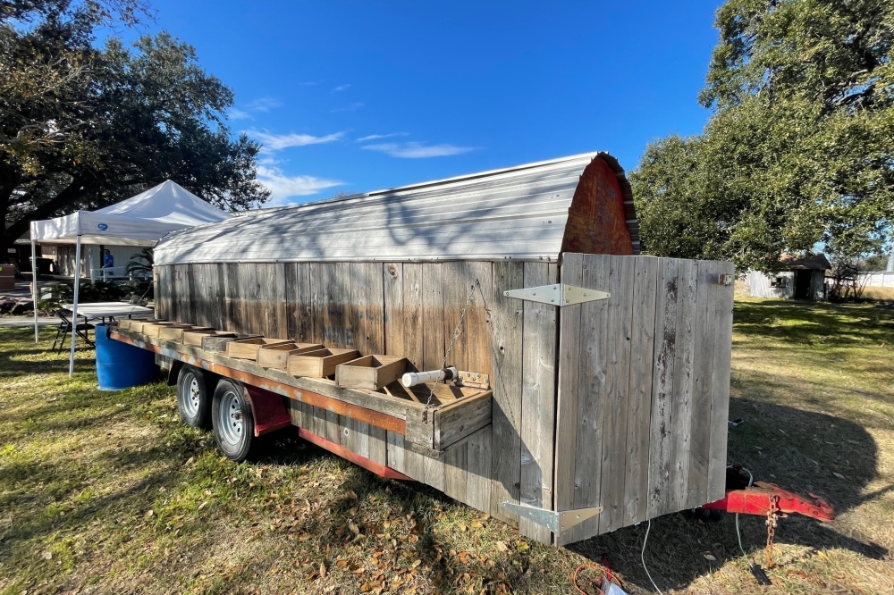 The Proctors hope to expand their mining experience with its mobile unit, which can be booked for schools, birthdays and other events. (Courtesy Katy Rock Shop)