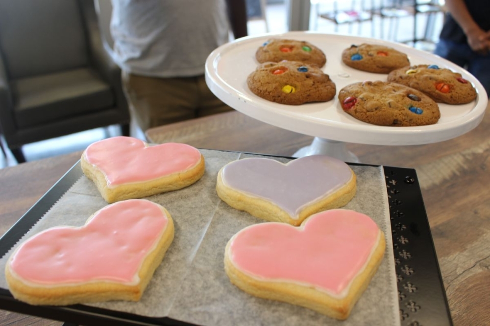 All bakery items and bread for each sandwich on the menu at Texana Cafe is made from scratch. (Asia Armour/Community Impact)