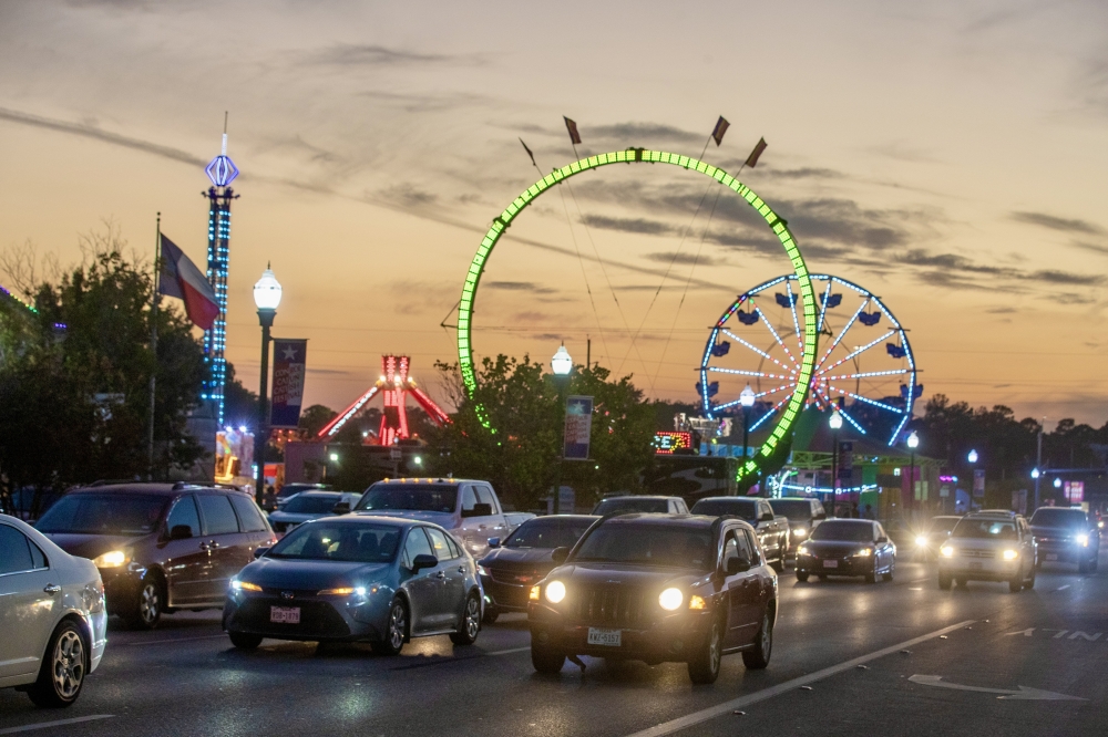 Conroe Cajun Catfish Festival will feature carnival rides. (Courtesy Friends Of Conroe)