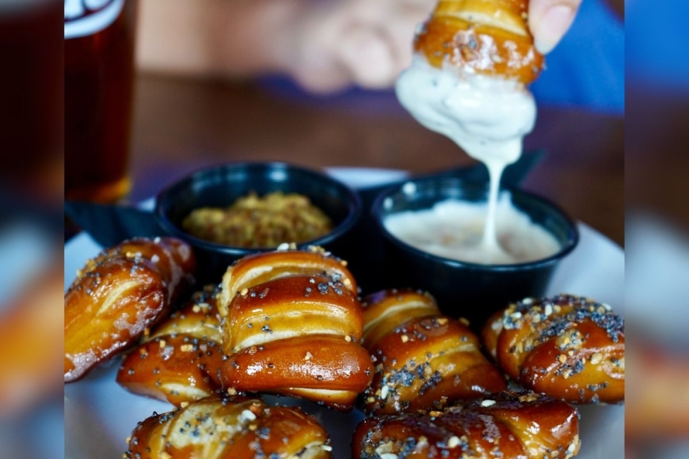 The brewery also serves a variety of appetizers, entrees, coffee and cocktails. (Courtesy Tejas Brewery and Taproom via Facebook)