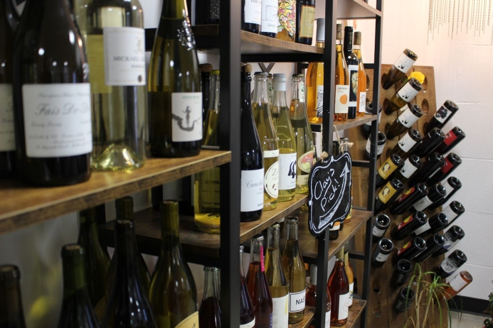 Differing from mass-produced and commercialized wines typically found in stores, natural wines are free of additives and are typically made with hand-picked grapes, said the owners. (Asia Armour/Community Impact)