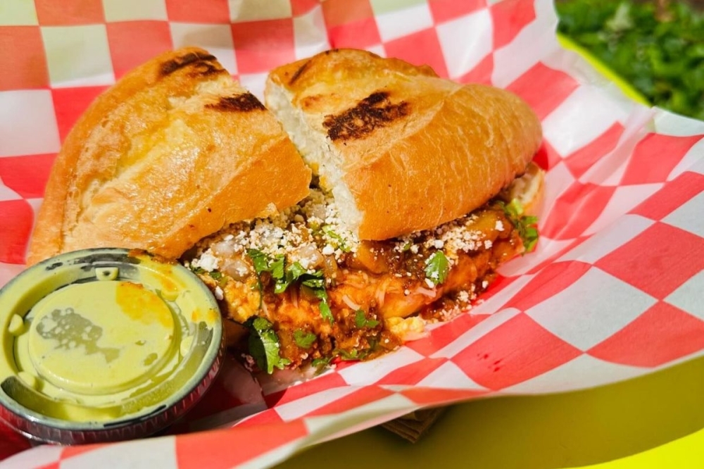 Gaspachos is known for its tortas, tacos, margaritas and agua frescas. (Courtesy Gaspachos Mexican Bites)