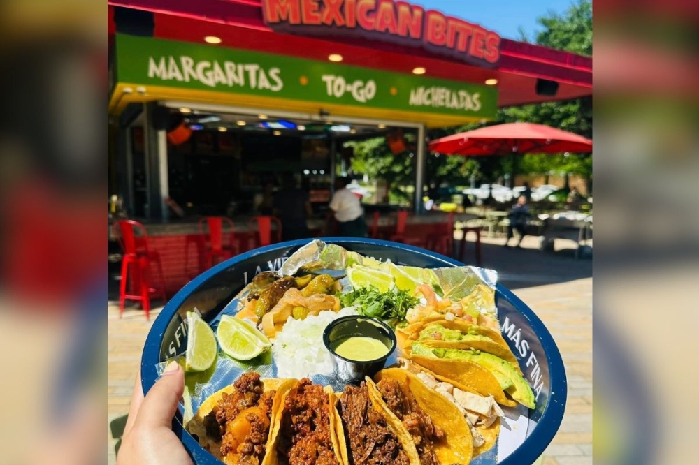 Gaspachos Mexican Bites will celebrate its one-year anniversary at Levy Park on Sept. 20. (Courtesy Gaspachos Mexican Bites)