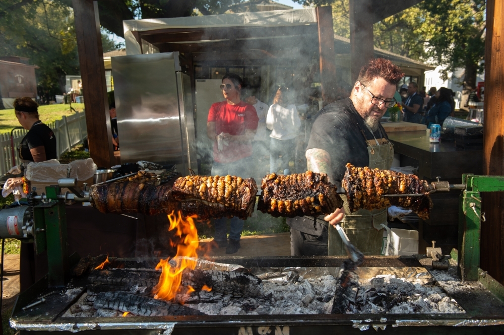 Founded in Dallas in 2010, Chefs for Houston partners participating chefs with local family farmers to create dishes for the festival. (Courtesy Chefs for Farmers)