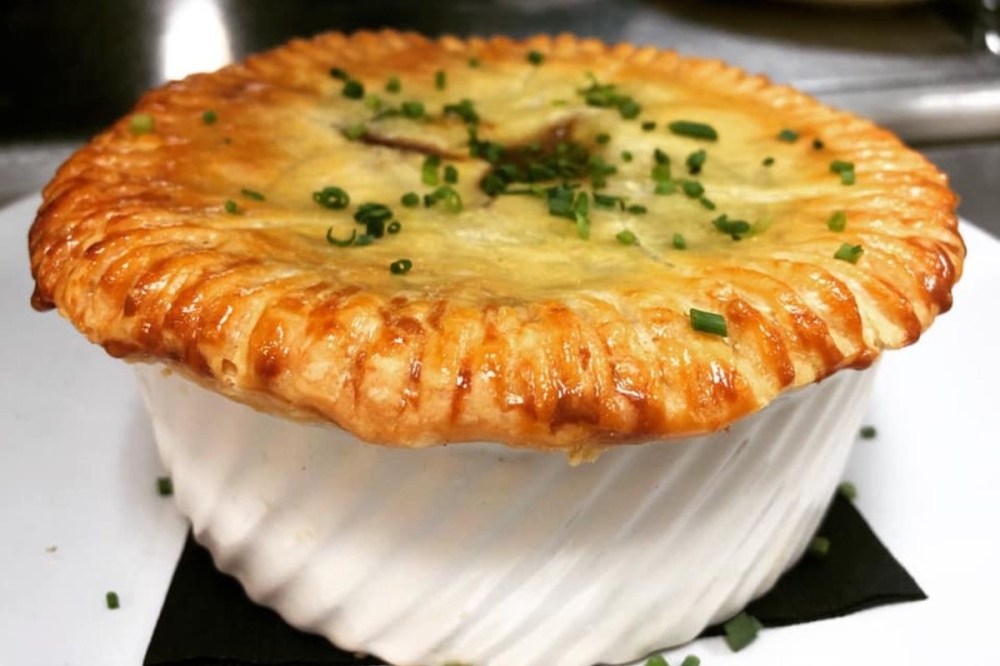 Owning his own restaurant gives Haug license to create more recipes, such as gumbo pot pie, he said. (Courtesy Magnolia Cajun Comfort)