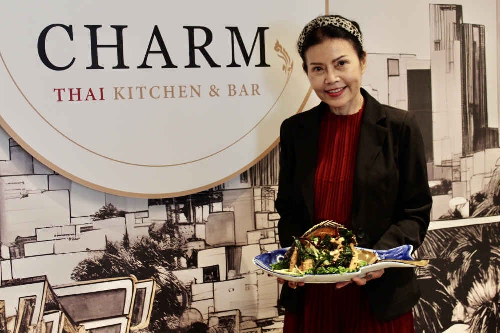 Charm Thai Kitchen & Bar is operated by manager Ann Middleton, a Thailand native and former server for the Gorelicks. (Jovanna Aguilar/Community Impact)