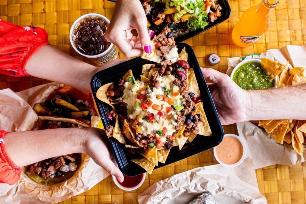 Cabo Bob's serves burritos, tacos, nachos and more. (Courtesy Cabo Bob's)