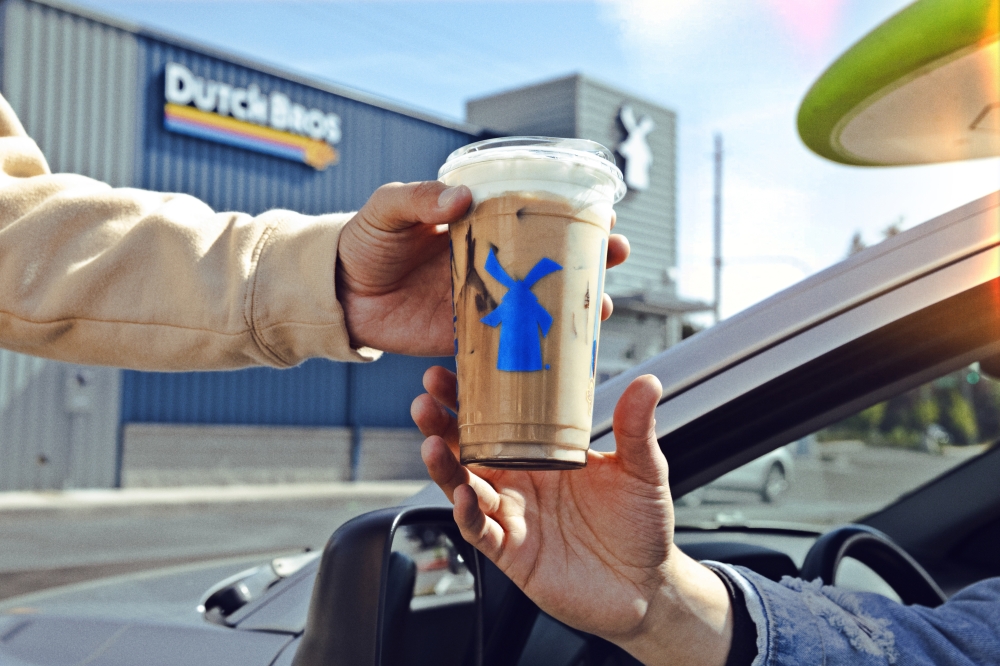 Dutch Bros Coffee on West Ben White Boulevard is now open, and a new South Austin location is coming soon. (Courtesy Dutch Bros)