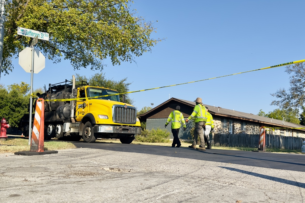 Each street receiving roadwork will be closed for two days between 7 a.m.-7 p.m. (Amanda Cutshall/Community Impact)