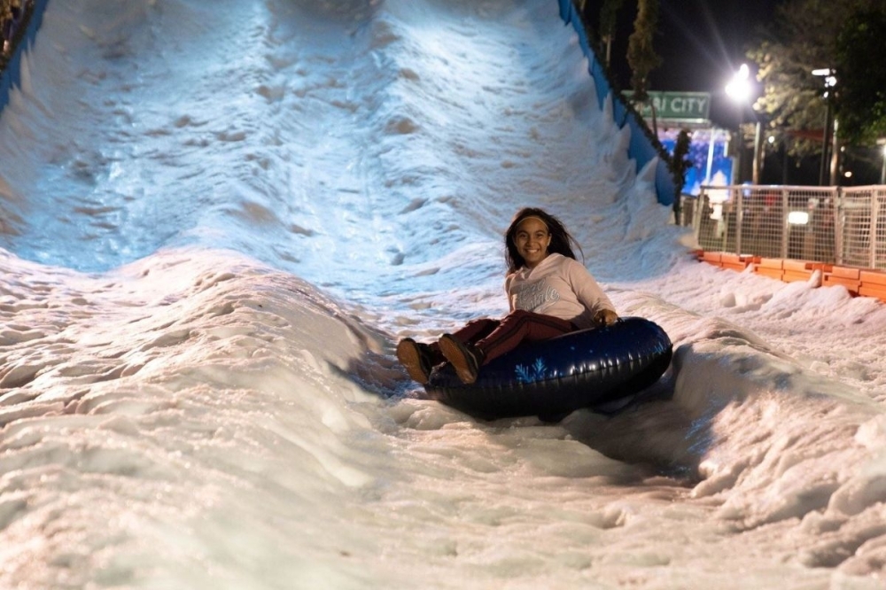 Snowfest is an annual holiday-focused event by the city of Missouri City. (Courtesy city of Missouri City)