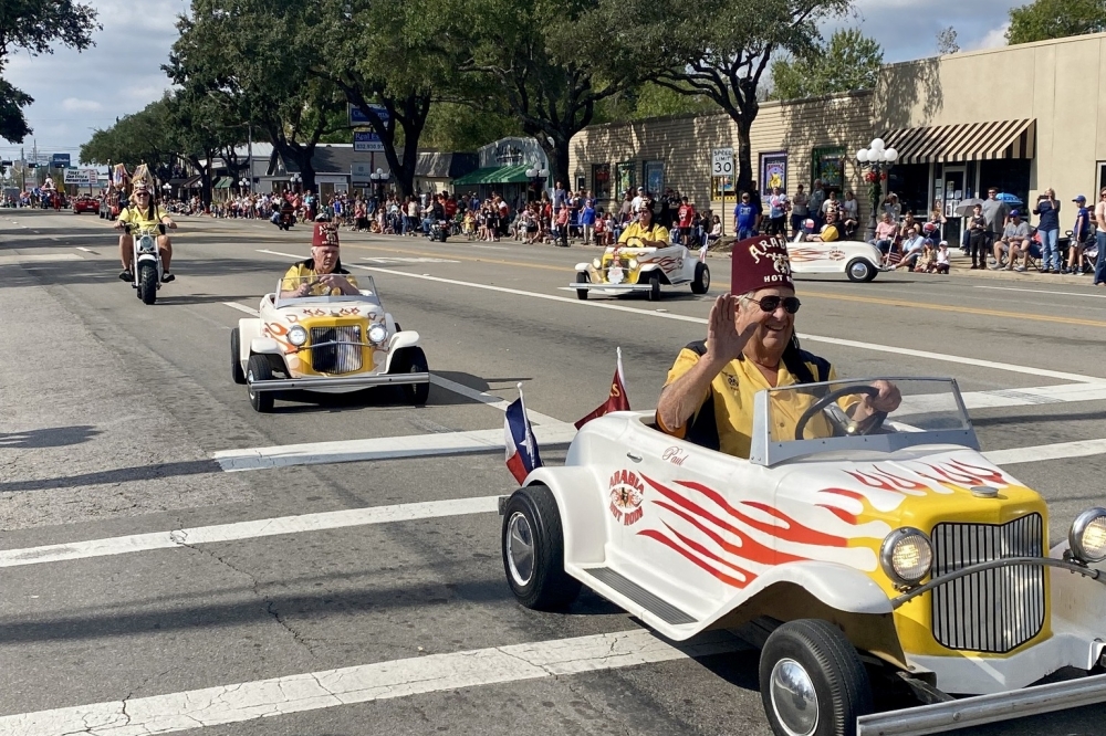 The 59th annual Tomball Holiday Parade will feature the theme “Medals & Bling - It's A Holiday Thing on Nov. 23. (CourtesyTomball Depot Plaza)