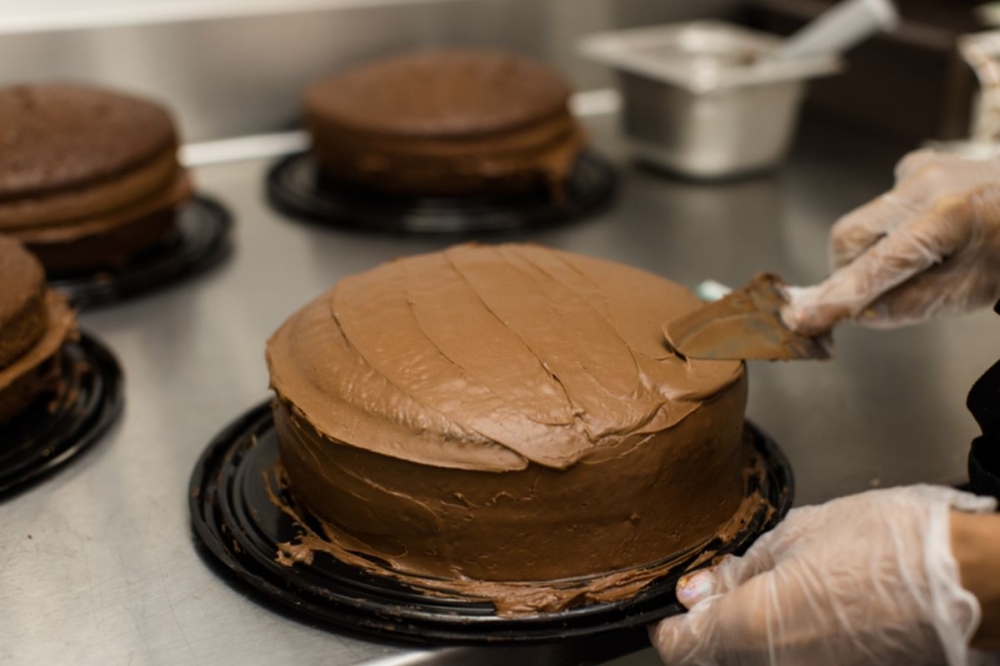 Portillo's signature menu items include homemade chocolate cake. (Courtesy Portillo's)