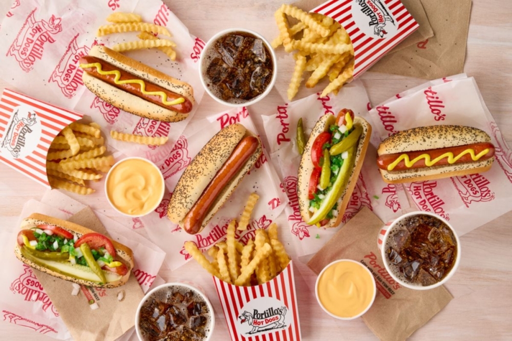 Portillo's offers Chicago-style street food. The brand has grown from a 1993 hot dog stand. (Courtesy Portillo's)