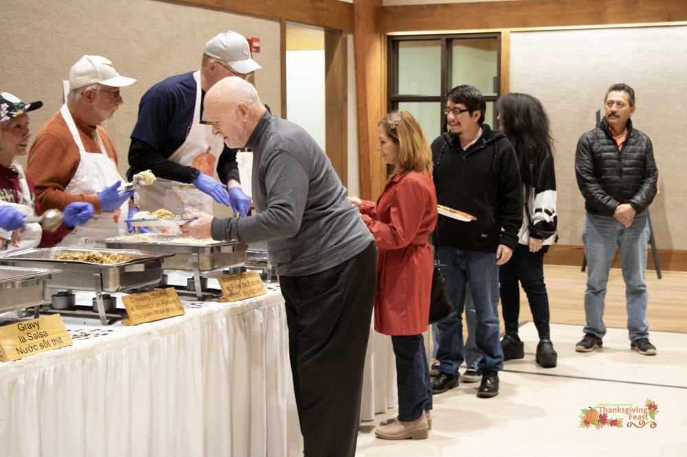 The Kinsmen Lutheran Church will be serving a free Thanksgiving feast to the community on Nov. 28. (Courtesy The Kinsmen Lutheran Church)