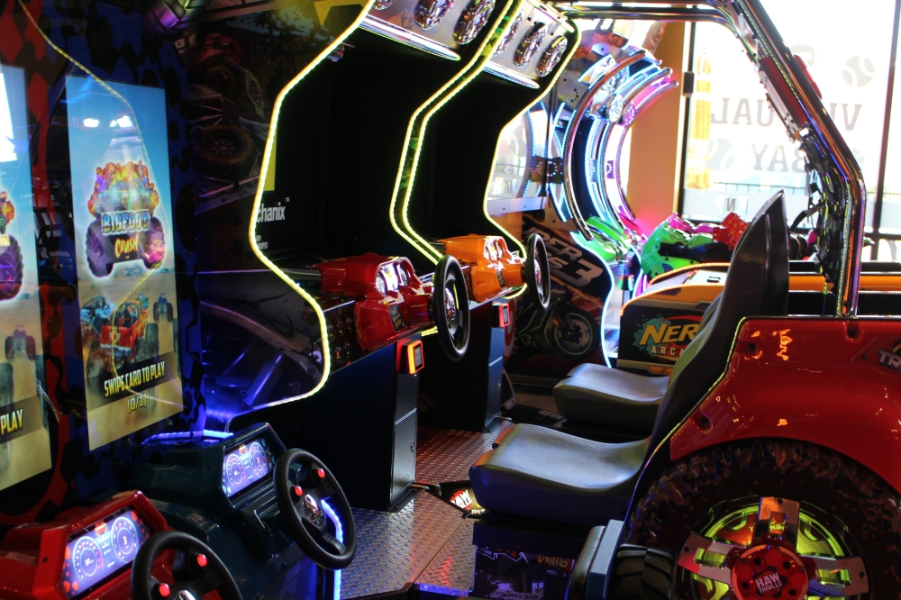 KNP has 33 arcade games for kids and adults to play. (Asia Armour/Community Impact)