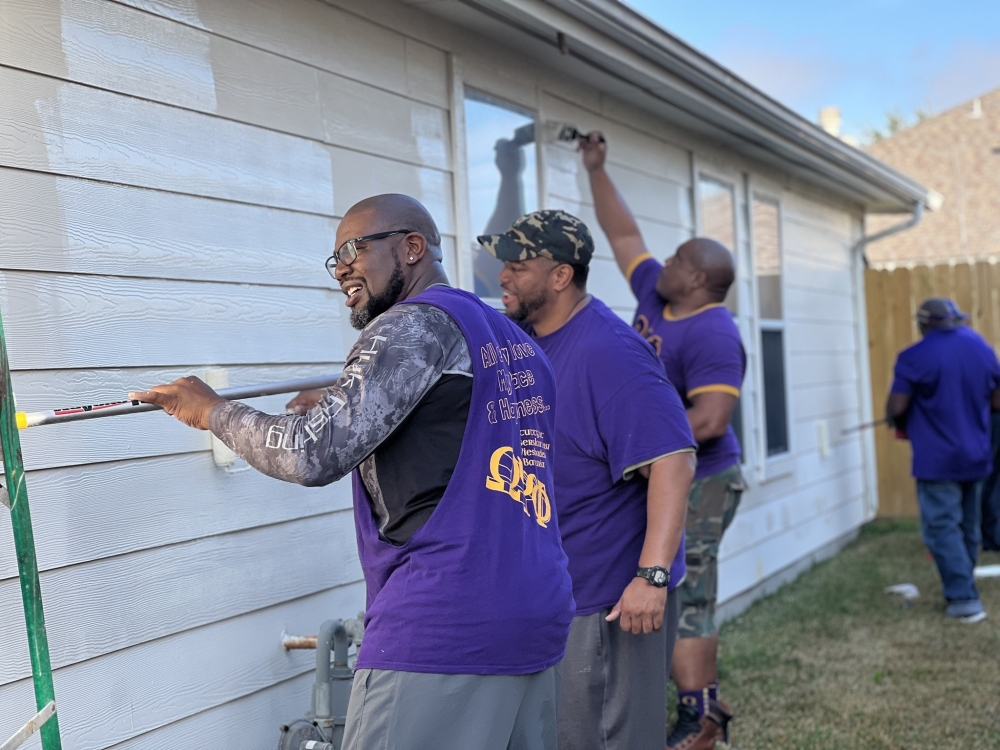 Volunteers can donate their time and skills to build homes throughout the county for the less fortunate. (Courtesy Habitat For Humanity via Facebook)