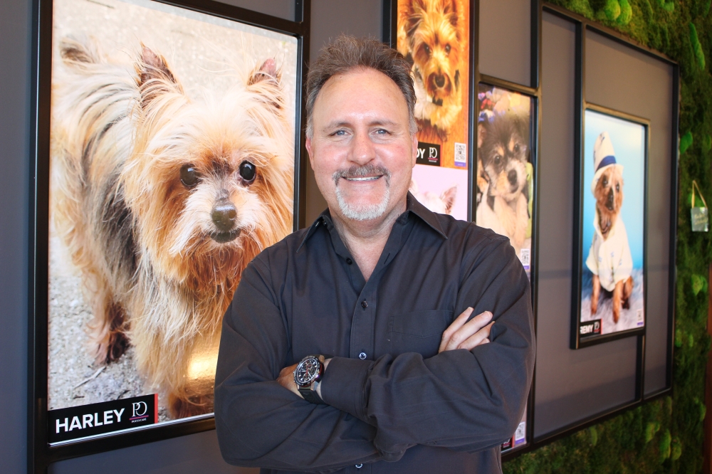 PUCCI cafe owners were inspired to create the concept after rescuing dogs of their own and traveling to European countries where businesses and pets integrate seamlessly, Bobby Davidson said. (Asia Armour/Community)