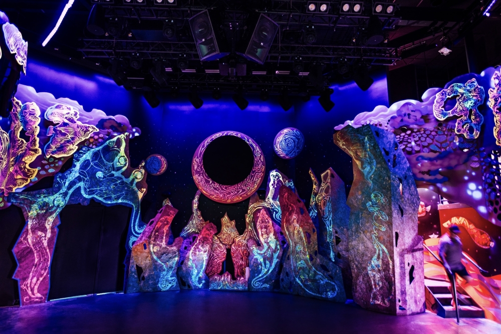 Meow Wolf is an arts production company that creates immersive, multimedia exhibits that feature signature kaleidoscopic art. (Courtesy Arturo Olmos)