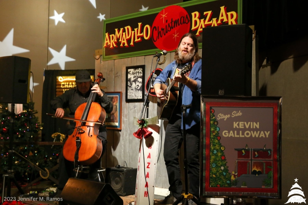 The Armadillo Christmas Bazaar will offer daily live music during its 10-day run at the Palmer Events Center. (Courtesy Jennifer M. Ramos)