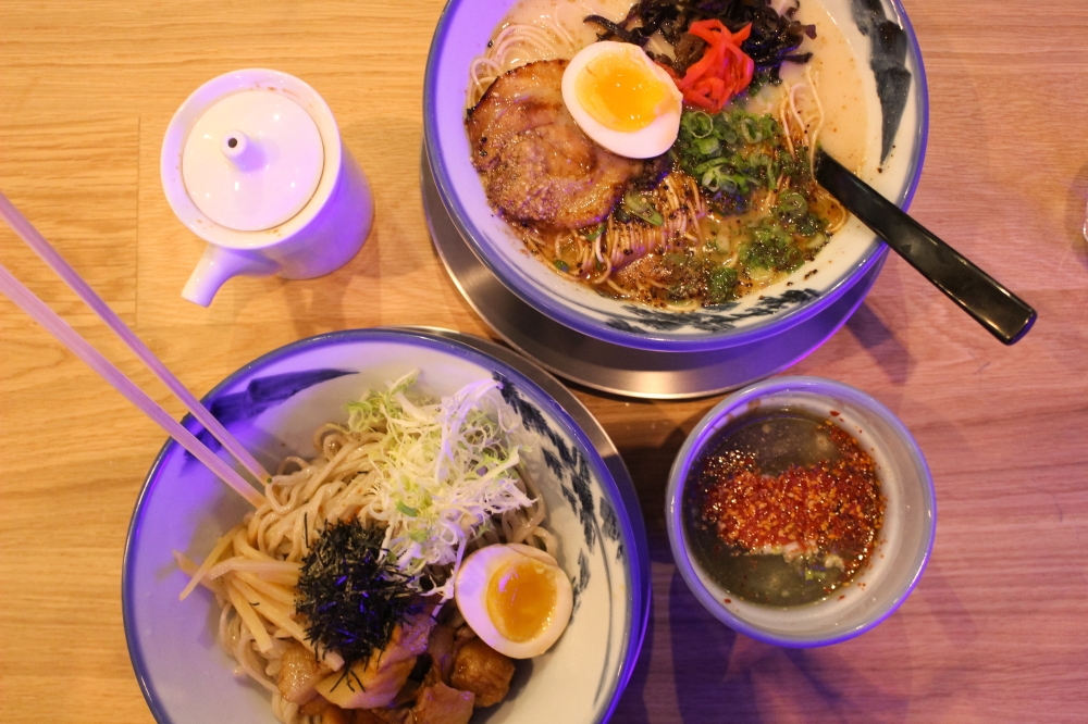 Afuri Ramen is known for its Yuzu Shio and Tsukemen, which are different types of ramen. (Cassandra Jenkins/Community Impact)