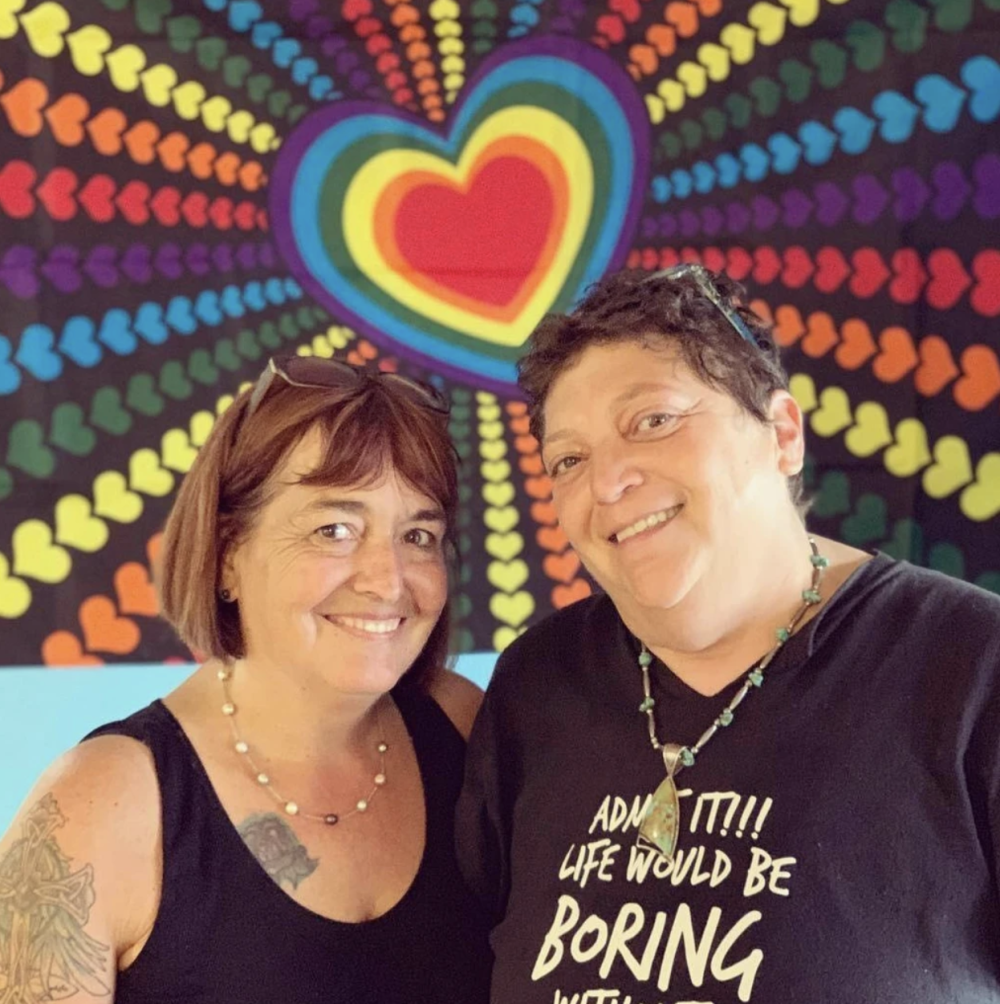 Owners and couple Teri (left) and Rosie Lopez founded Comfort Cafe in 2010, one year after opening SerenityStar Ranch. (Courtesy Comfort Cafe)