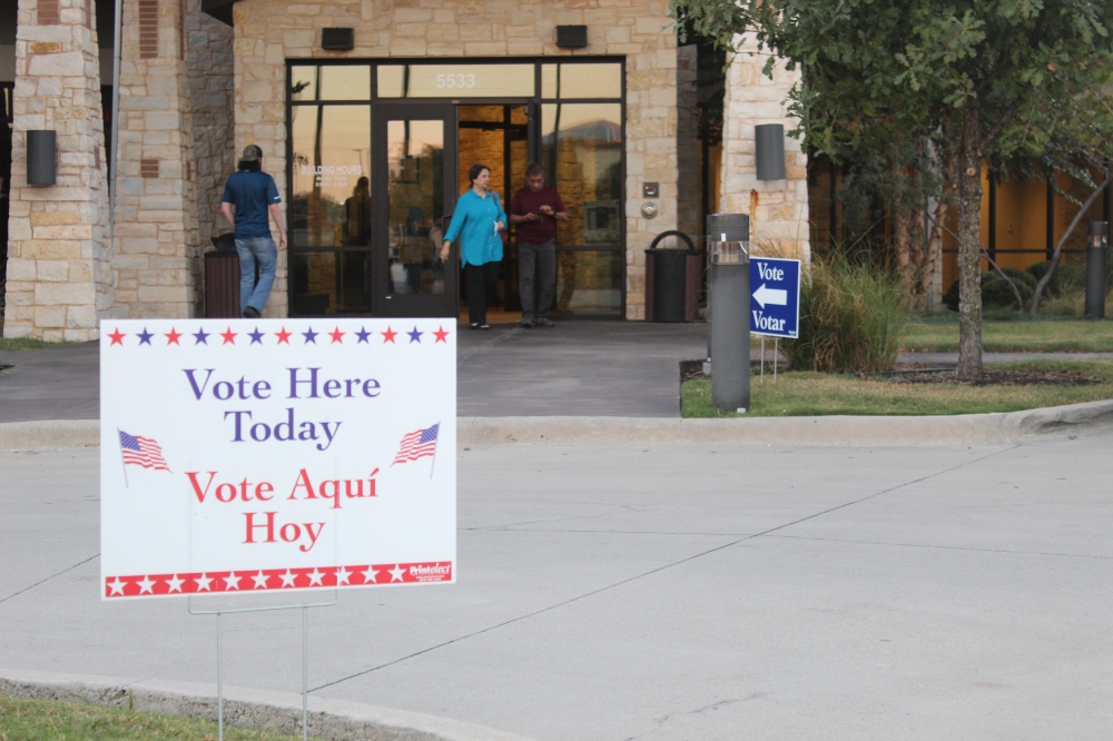 Republican incumbent Rep. Jared Patterson leads Texas House District