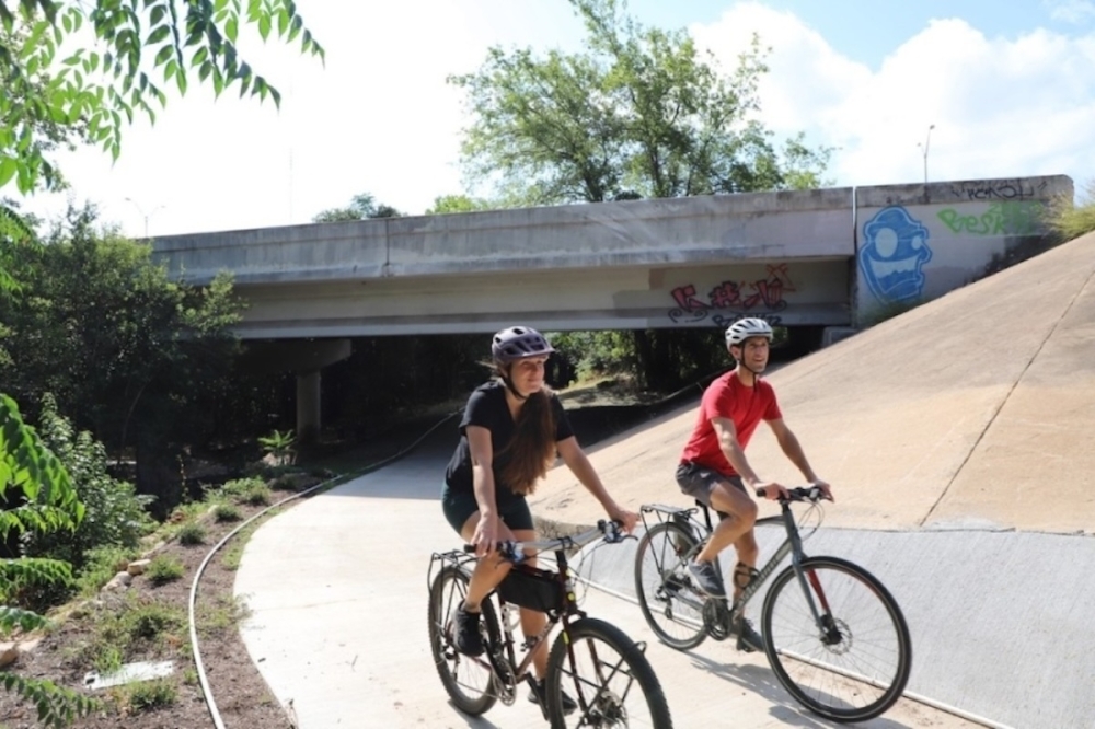 Hill Country Conservancy, in partnership with the City of Austin Parks and Recreation Department, has completed Phase I of the Violet Crown Trail. (Courtesy Austin Public Works and Transportation Department)