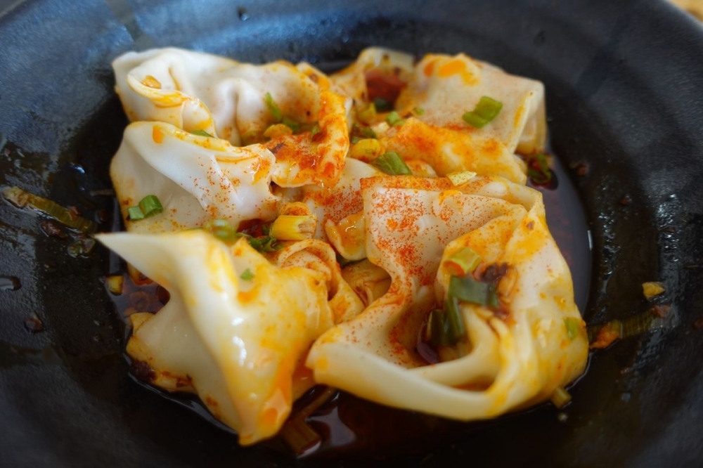 The restaurant sells a variety of dumplings and bao buns. (Courtesy Dumplingholic House)