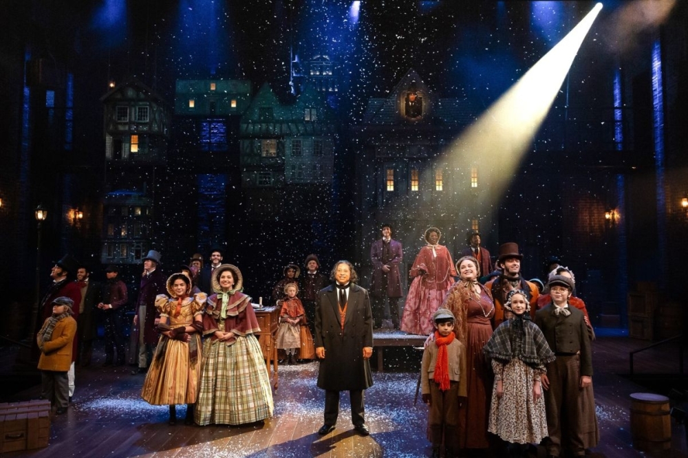 Guests can visit the Alley Theatre throughout December to see a retelling of the classic Christmas novella by Charles Dickens. (Courtesy Lynn Lane)