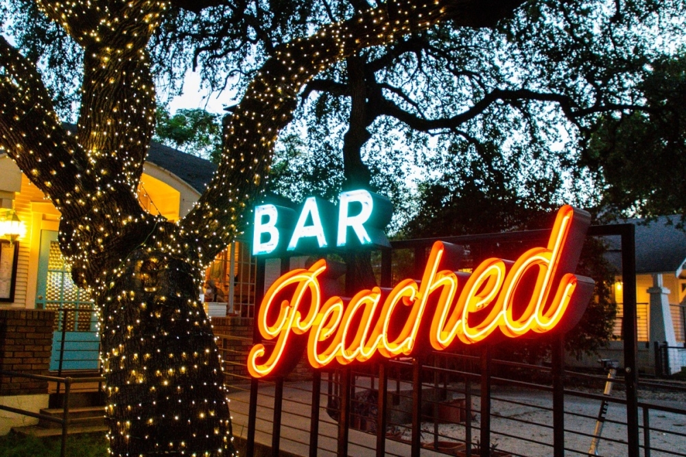 Bar Peached opened on W. Sixth Street in 2018. (Courtesy The Peached Tortilla)