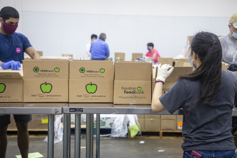 Houston Restaurant Weeks helps raise funds for the Houston Food Bank. (Courtesy Houston Food Bank)