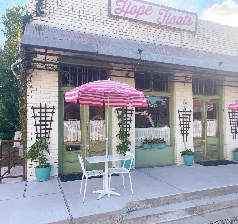 Hope Floats will expand its menu to include new options like pizzas, pastas, sandwiches, salads and more. (Courtesy Hope Floats)