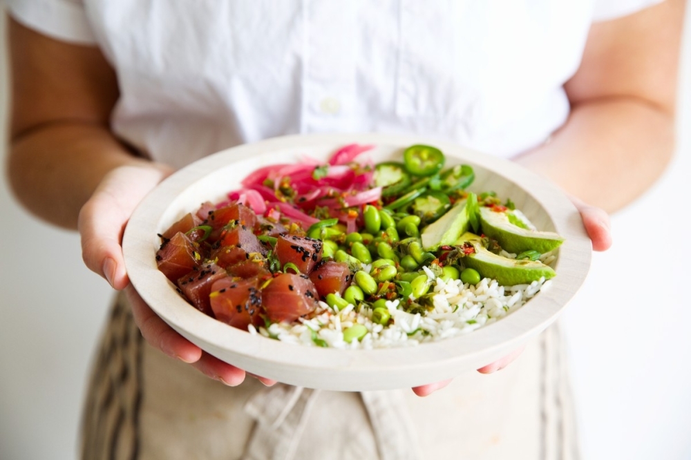 Honest Mary's serves bowls with toppings like roasted vegetables, cooked meats and fresh produce. (Courtesy Honest Mary's)