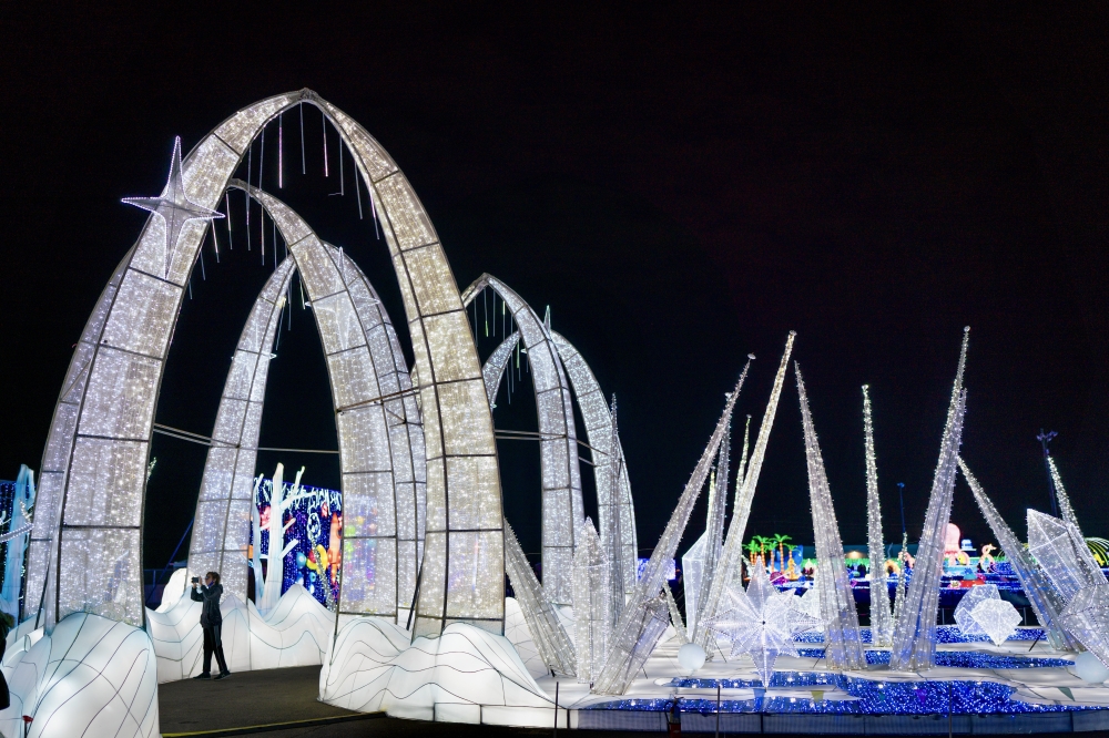 The 10th annual Magical Winter Lights display is taking place through Jan. 5. (Courtesy Magical Winter Lights)