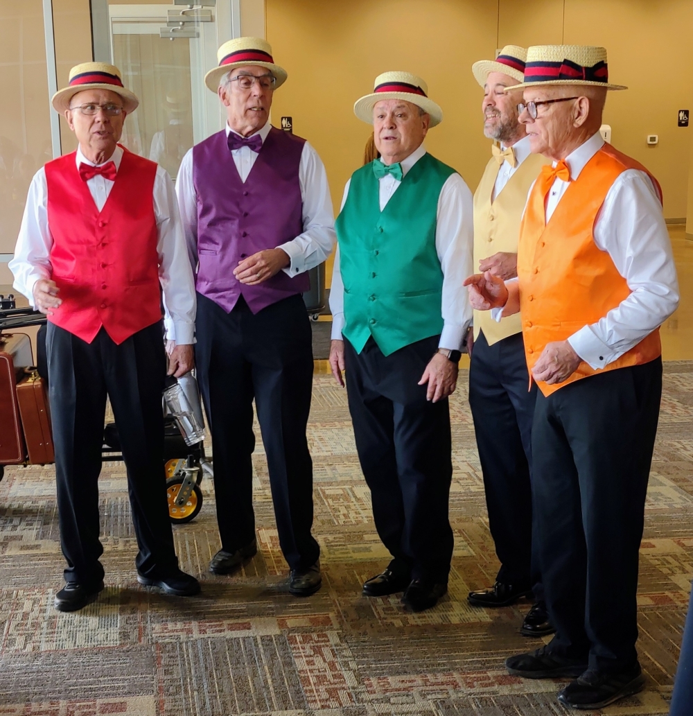 A barbershop quartet will be featured during the Bastrop County Senior Expo. (Courtesy Bastrop County Senior Expo)