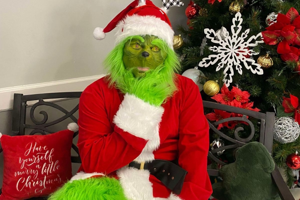 Visit with the Grinch and participate in an ornament exchange at this holiday-themed event. (Courtesy The Enchanted Cottage)