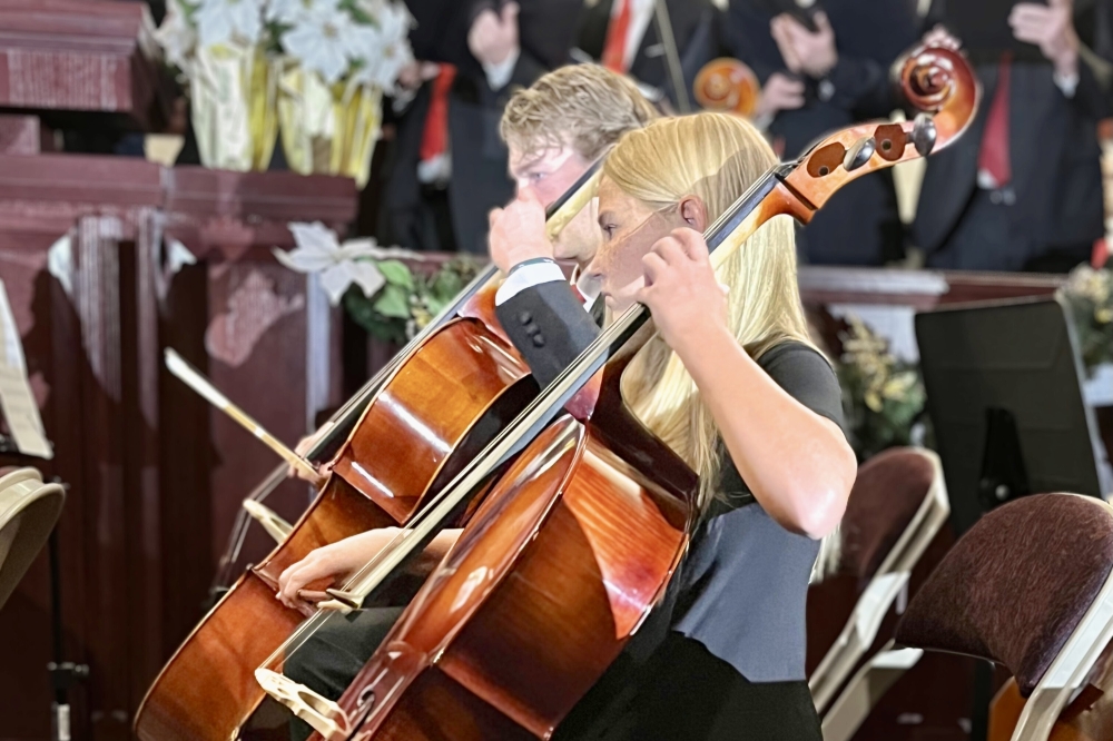 The Light the World through Music Christmas Concert is taking place Dec. 14. (Courtesy The Church of Jesus Christ of Latter-day Saints)