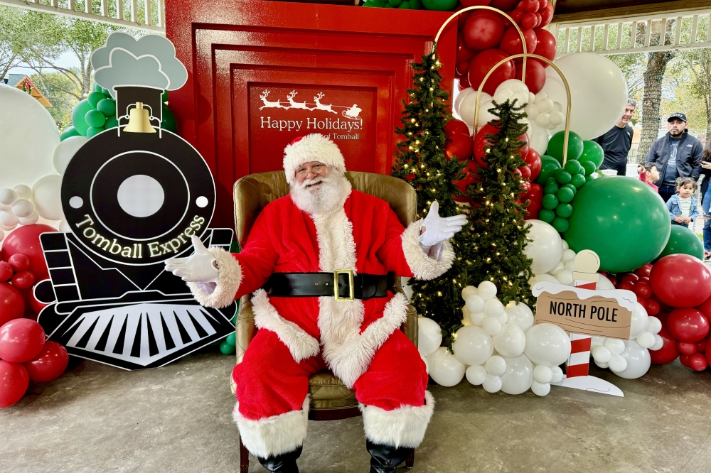 Deck the Depot Tree Lighting is taking place Dec. 7. (Courtesy Tomball Depot)