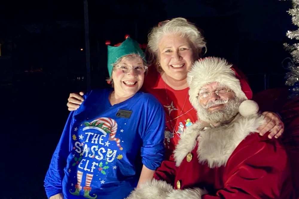 Santa will be in attendance during the Tomball Methodist Church Trail of Lights. (Courtesy Tomball Methodist Church)