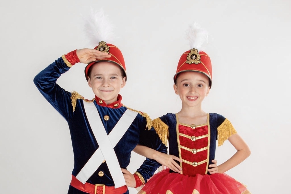 The Texas Academy of Dance Arts The Nutcracker is performed by dancers ages 7-18 years old. (Courtesy Texas Academy of Dance Arts)