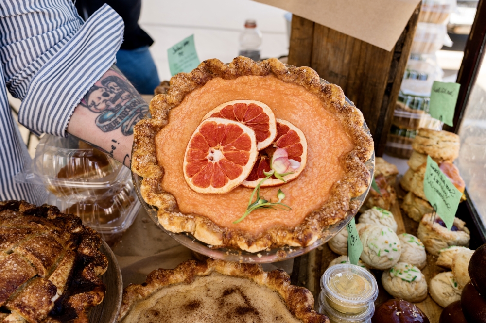 The Urban Harvest Farmers Market has around 100 vendors. (Courtesy Urban Harvest Farmers Market)