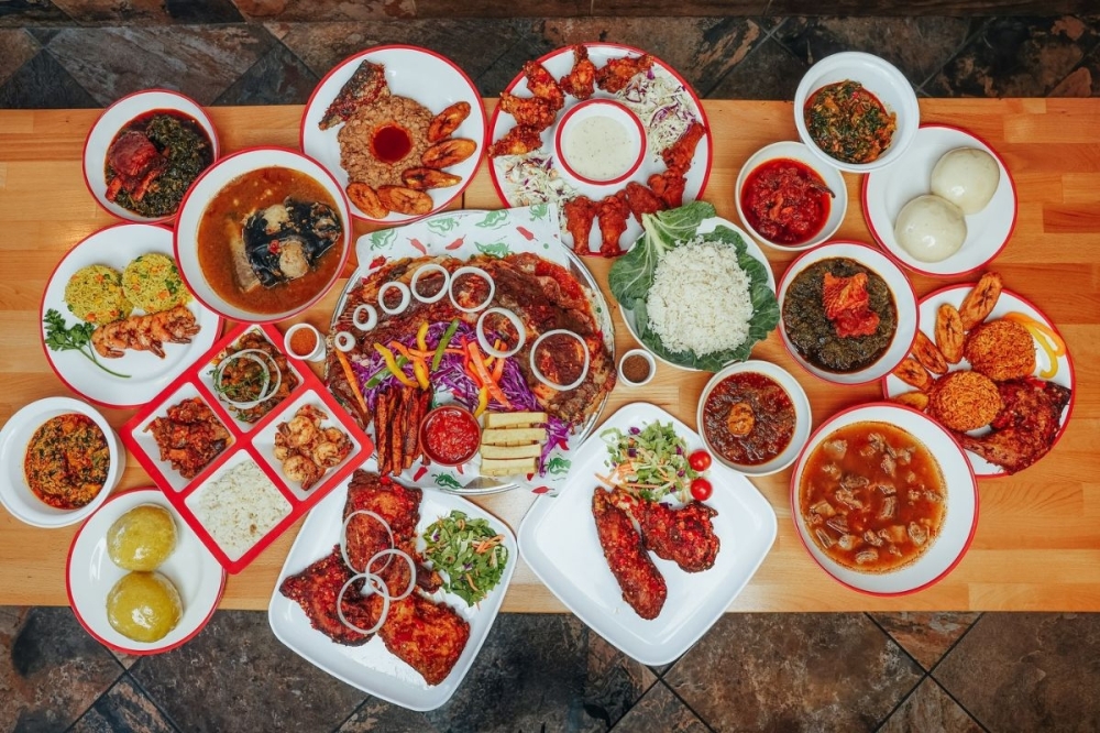 Nigerian restaurant Lagos Buka is one of the food vendors at the Afro Festival in Katy. (Courtesy Lago Buka Houston)